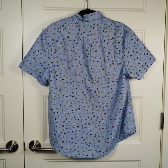 Penguin Mens Heritage Slim Fit Large Button Butterfly SF - Picture 6 of 6